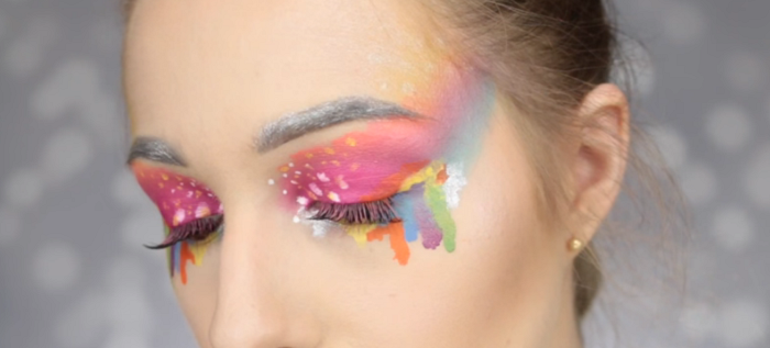 What Are The MakeUp Trends For 2020_Watercolor Eyes