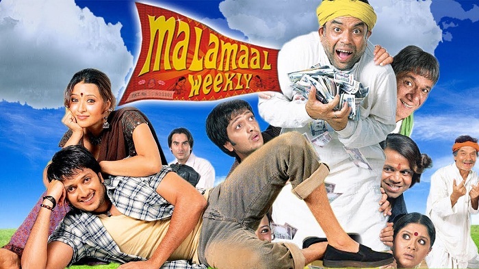 Malamaal Weekly (2006) Bollywood Movie Poster