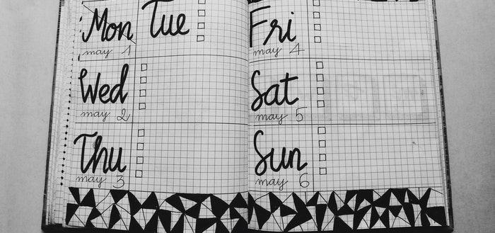 How Working Women Can Pro In Time Management_Plan Your Calendar